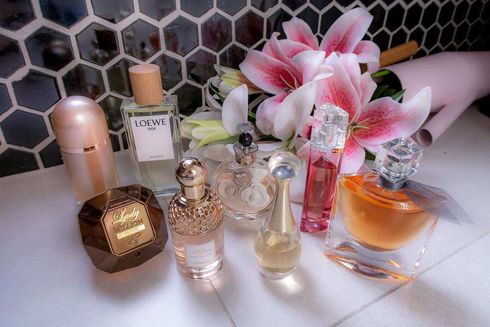 Oito dos nossos perfumes favoritos!