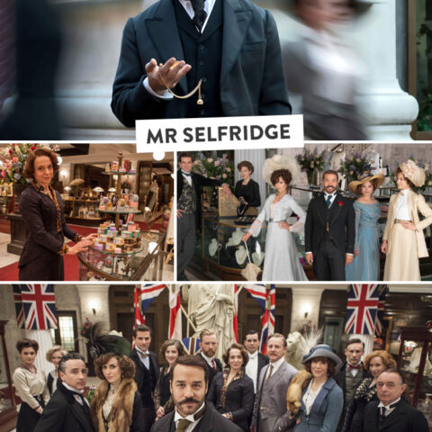 Duas novas séries na minha rotina: Mr Selfridge + The Knick