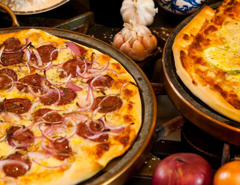Receita de massa de pizza italiana – O Chef e a Chata