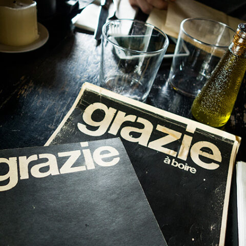 Grazie – uma pizzaria italiana em Paris