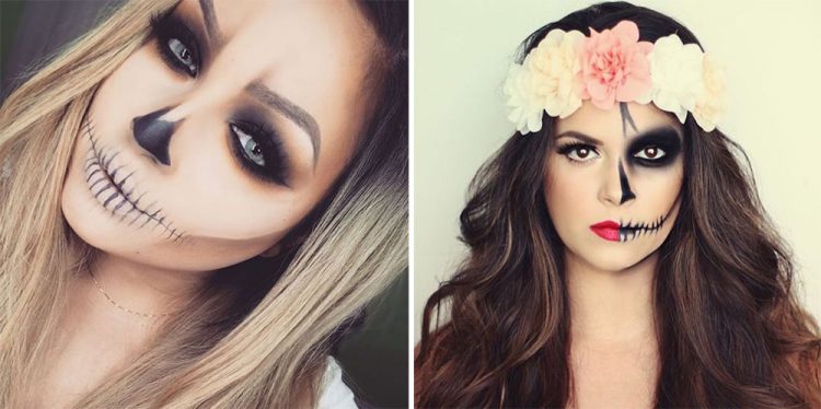 5 inspirações para a sua make de Halloween - Lu Ferreira