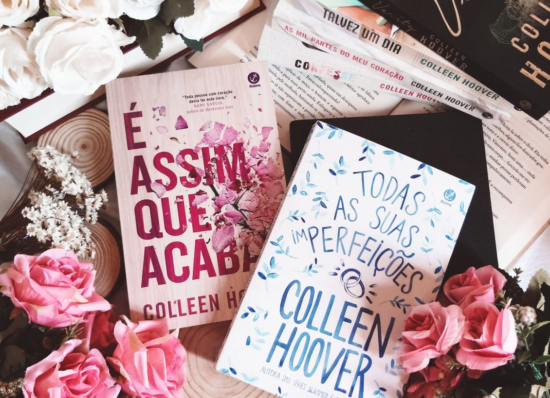 Coleen Hoover: a autora preferida da Lu no momento