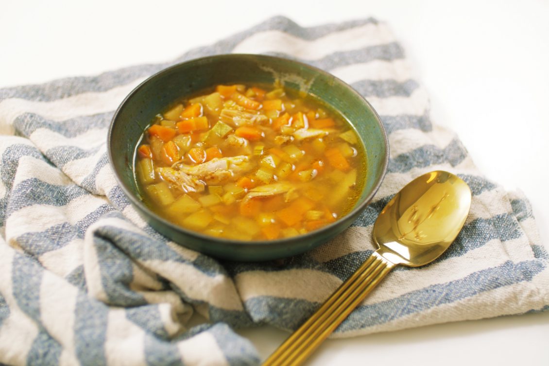 Sopa para o inverno: receita de canja