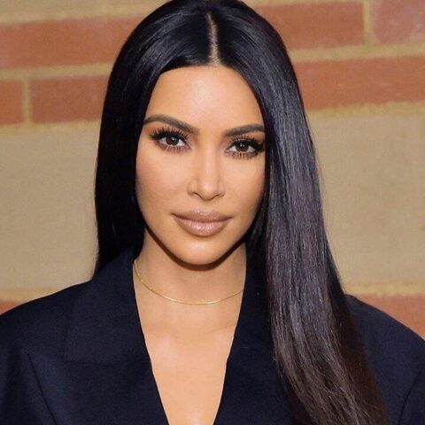 Análise cromática: O inverno escuro de Kim Kardashian