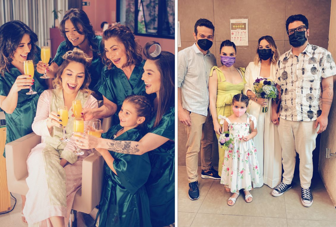Casamento na pandemia: minha irmã casou!