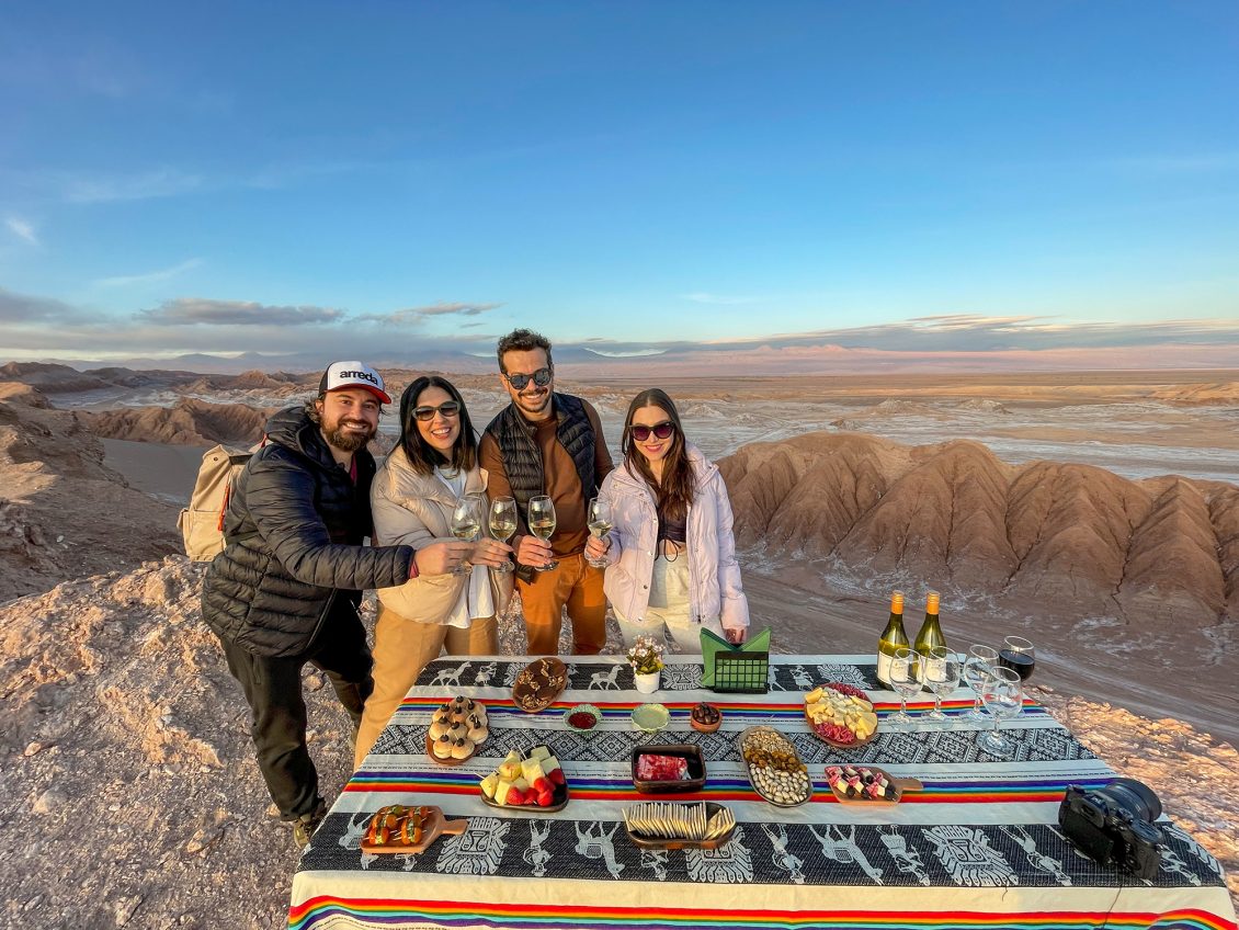 Planejando uma viagem para o deserto do Atacama no Chile