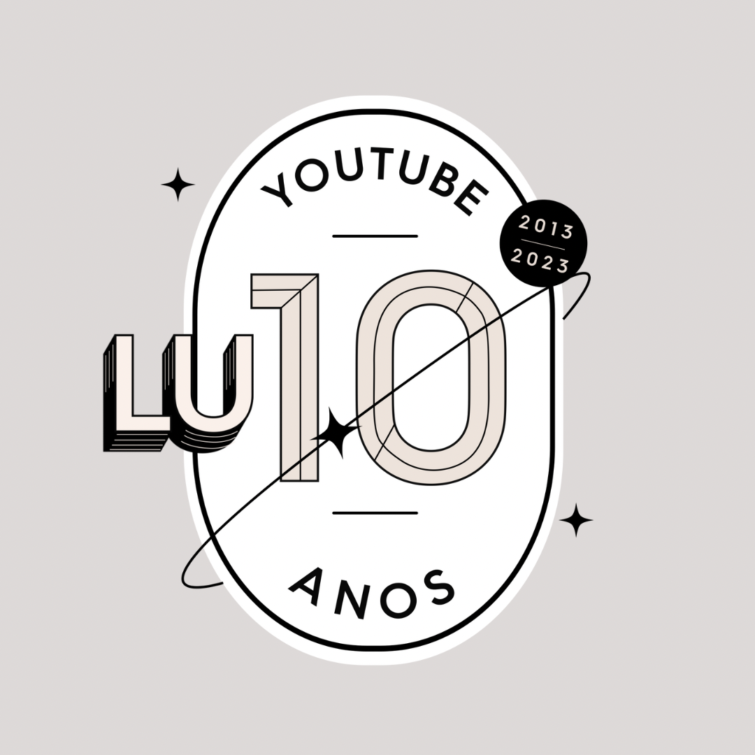 10 anos de canal no YouTube!